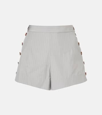Elle pinstripe cotton shorts | Vivienne Westwood