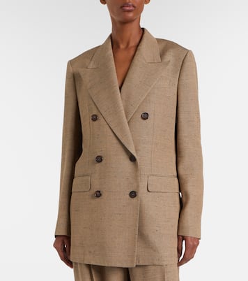 Double-breasted oversized blazer | Dolce&Gabbana