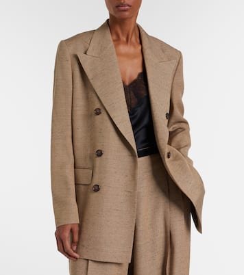 Double-breasted oversized blazer | Dolce&Gabbana