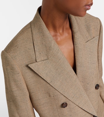 Double-breasted oversized blazer | Dolce&Gabbana