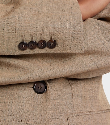 Double-breasted oversized blazer | Dolce&Gabbana