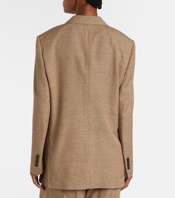 Double-breasted oversized blazer | Dolce&Gabbana