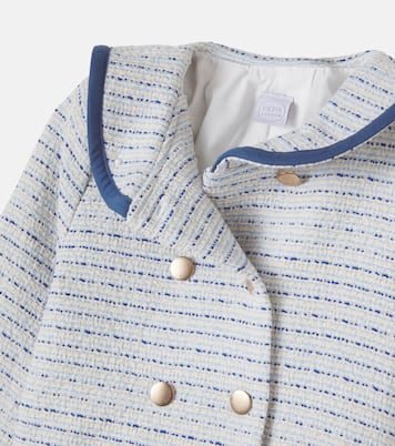 Bouclé tweed jacket | Pepa London