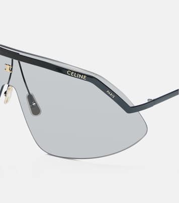 Fashion Show shield sunglasses | Celine Eyewear