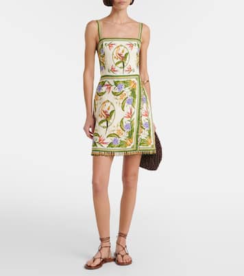 Robe en lin imprimé | Farm Rio