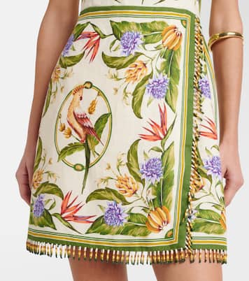 Robe en lin imprimé | Farm Rio