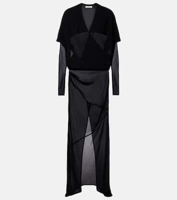 Sheer gown | Entire Studios