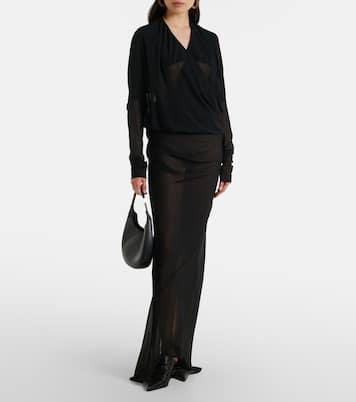 Sheer gown | Entire Studios