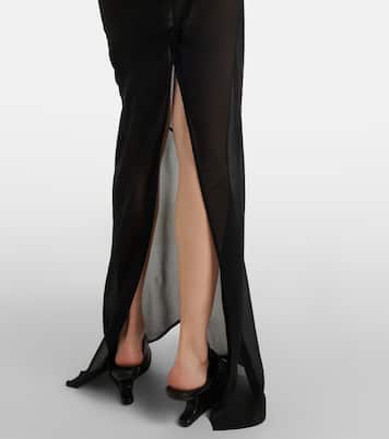 Sheer gown | Entire Studios