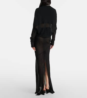 Sheer gown | Entire Studios