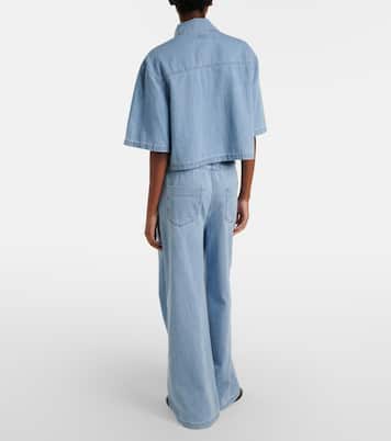 Wide-Leg Jeans Cali | AG Jeans