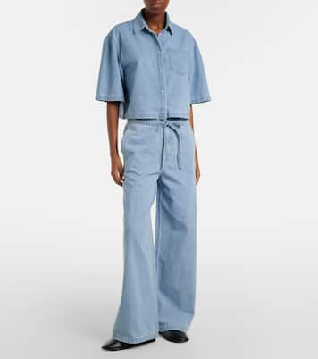 Wide-Leg Jeans Cali | AG Jeans