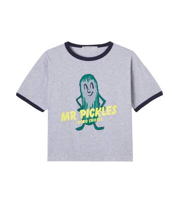 Mr. Pickles cotton jersey T-shirt | Bobo Choses