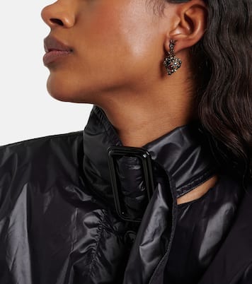 Ohrringe Cassandre mit Kristallen | Saint Laurent