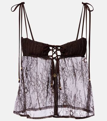 Kendall lace top | Bananhot