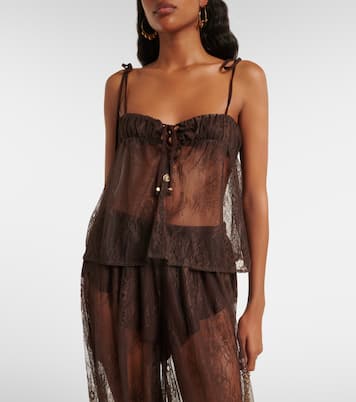 Kendall lace top | Bananhot