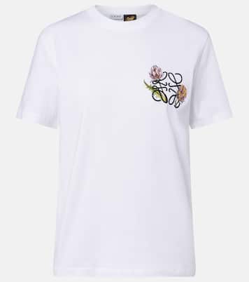 Paula's Ibiza Anagram cotton T-shirt | Loewe