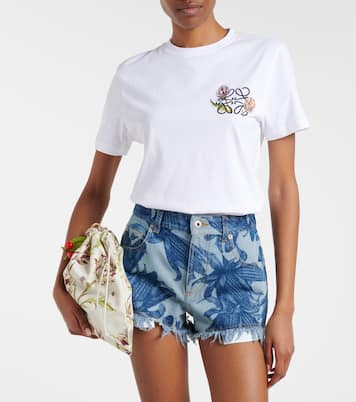 Paula's Ibiza Anagram cotton T-shirt | Loewe