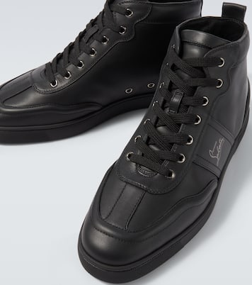 Baskets montantes Retero en cuir | Christian Louboutin