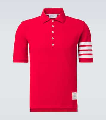Polo 4-Bar en coton | Thom Browne