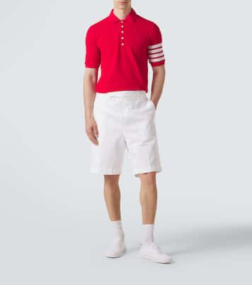 Polo 4-Bar en coton | Thom Browne