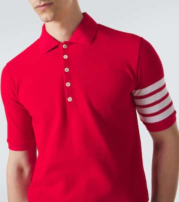 Polo 4-Bar en coton | Thom Browne