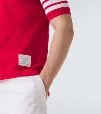 Polo 4-Bar en coton | Thom Browne