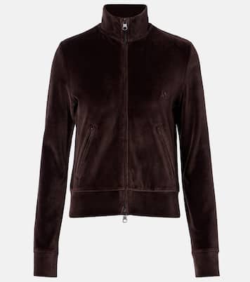 Chaqueta deportiva de terciopelo | Courrèges