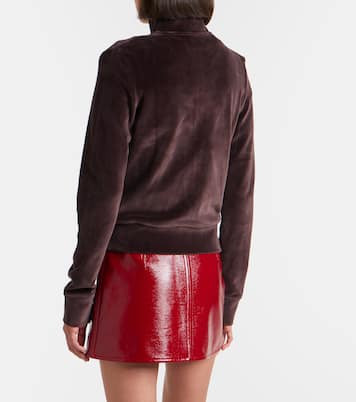 Chaqueta deportiva de terciopelo | Courrèges