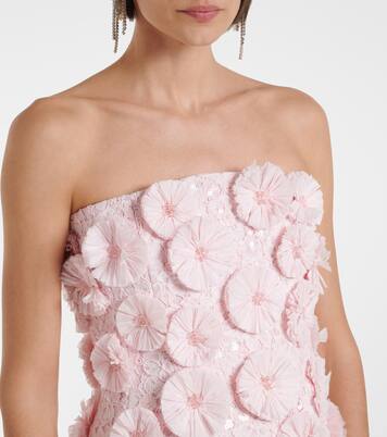 Holland embellished bustier dress | Simkhai