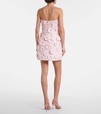 Holland embellished bustier dress | Simkhai