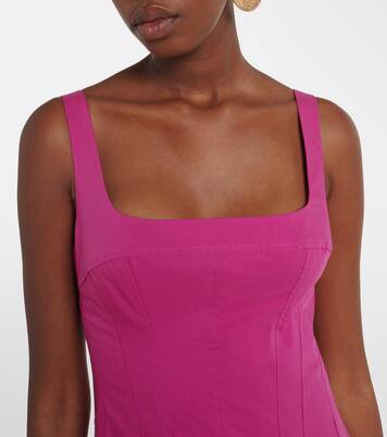 Cotton-blend midi dress | Simkhai