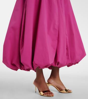 Cotton-blend midi dress | Simkhai