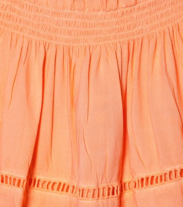 Robe Baby Joy à volants et pompons | Melissa Odabash Kids