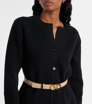 Cintura reversibile in pelle | Ferragamo