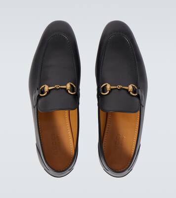 Gucci Jordaan Horsebit leather loafers | Gucci