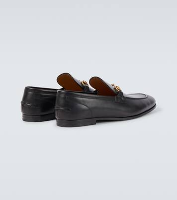 Gucci Jordaan Horsebit leather loafers | Gucci