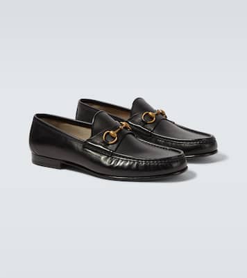 Horsebit 1953皮革乐福鞋 | Gucci
