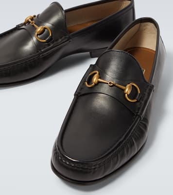 Horsebit 1953皮革乐福鞋 | Gucci