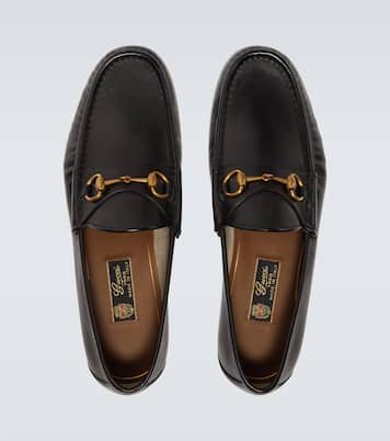 Horsebit 1953皮革乐福鞋 | Gucci