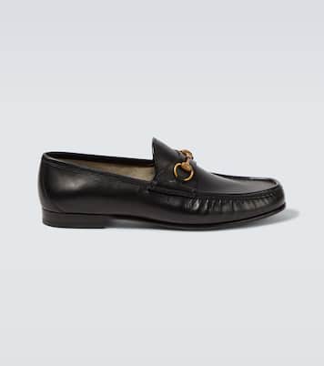 Horsebit 1953皮革乐福鞋 | Gucci