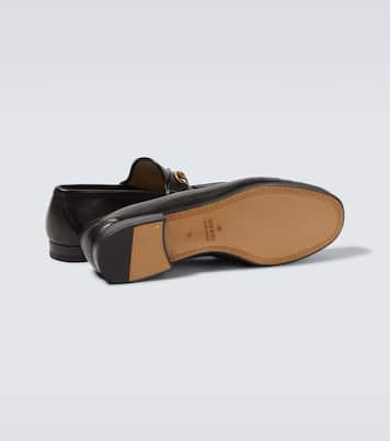 Horsebit 1953皮革乐福鞋 | Gucci