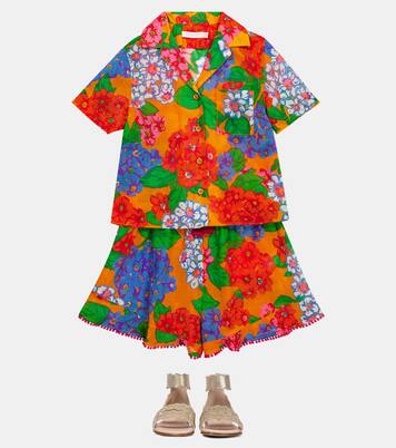 Riders floral shirt | Zimmermann Kids