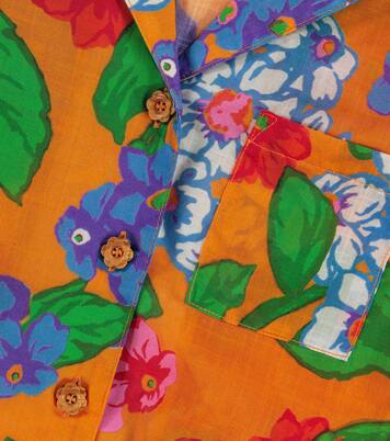 Riders floral shirt | Zimmermann Kids