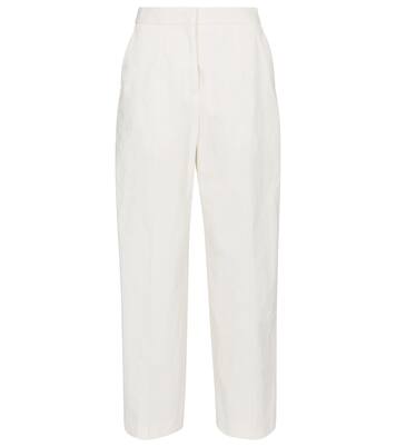 Hose aus einem Baumwollgemisch | Jil Sander