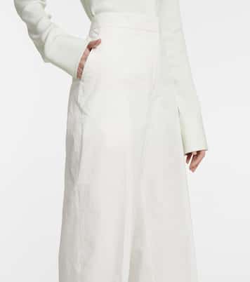 Hose aus einem Baumwollgemisch | Jil Sander