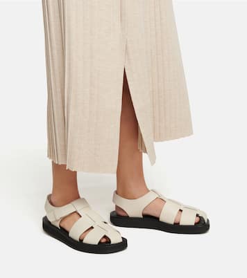 Sandalen Fisherman aus Leder | The Row