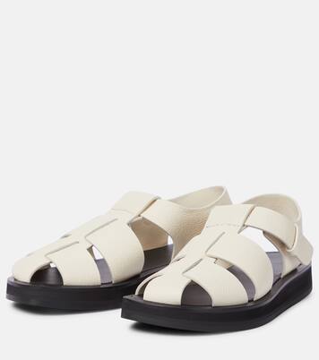 Sandalen Fisherman aus Leder | The Row