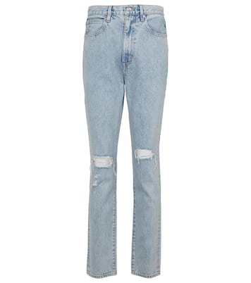 High-Rise Distressed Jeans Beatnik | Slvrlake