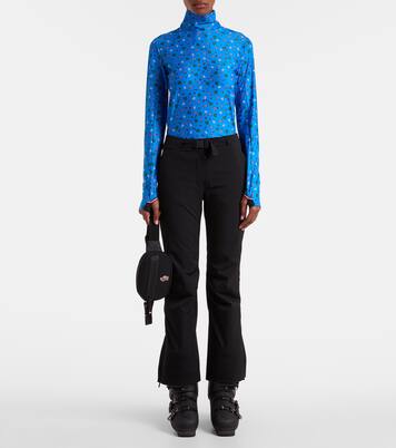 x Naj-Oleari 3 Moncler Grenoble printed turtleneck ski top | Moncler Genius